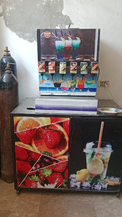 Soda machine