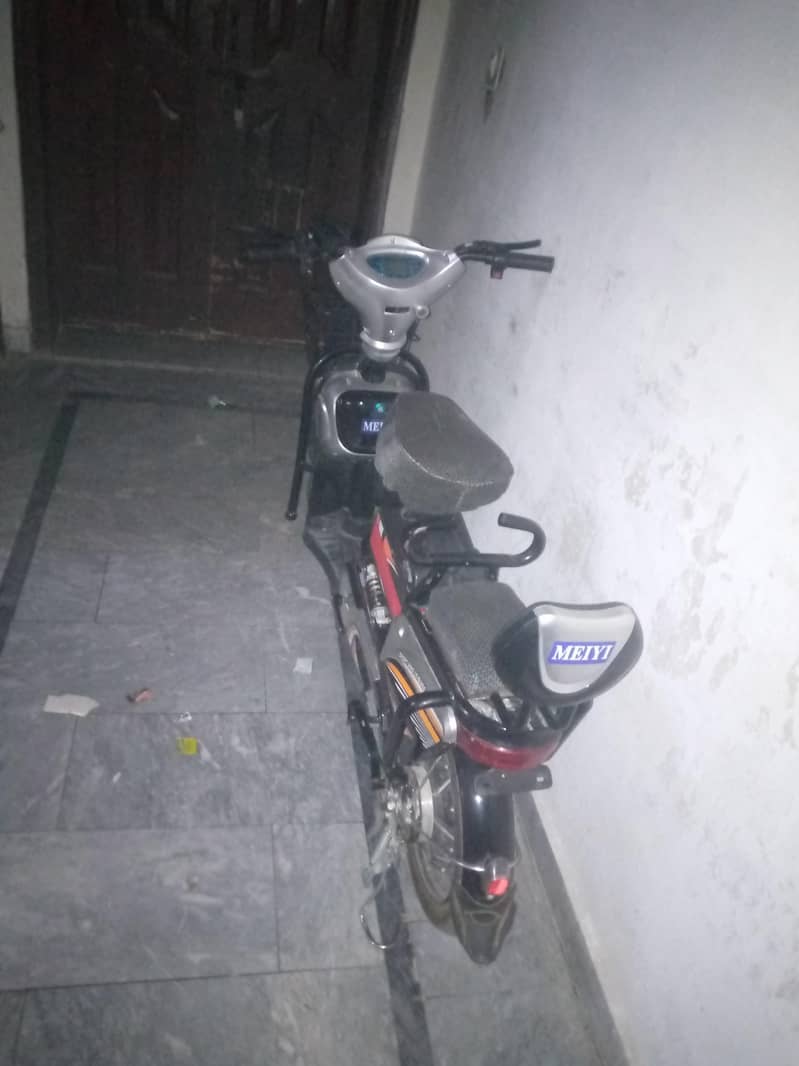 Electric Cycle 0