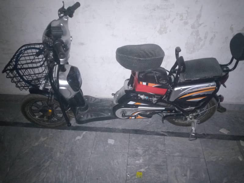 Electric Cycle 2