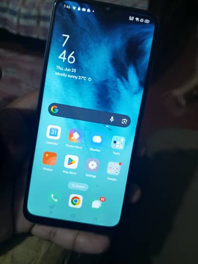 oppo a15 3 gb 32gb ROM only panel Chang full geniun home use