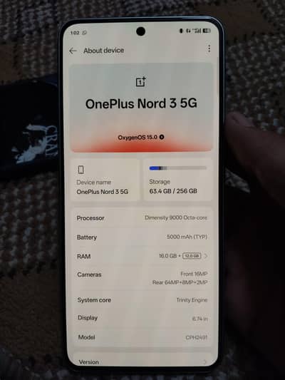 One Plus Nord 3 5G