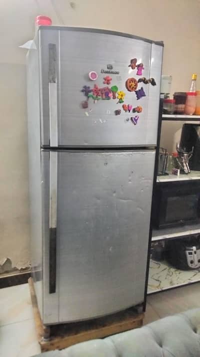 "12 Cubic Feet Refrigerator – Good Condition – Fully Working