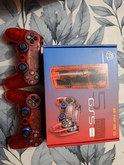 GS5 mini game stick 50 thousnad+ games