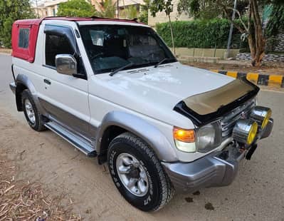 Mitsubishi Pajero (2door) 1993