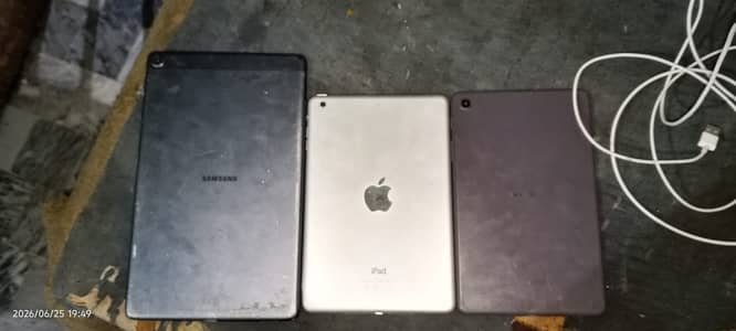 IPAD MINI 2 AND DO SAMSUNG TAB A HAI