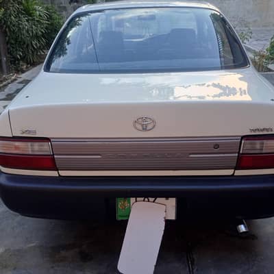 Toyota Corolla XE 1996 total geniun