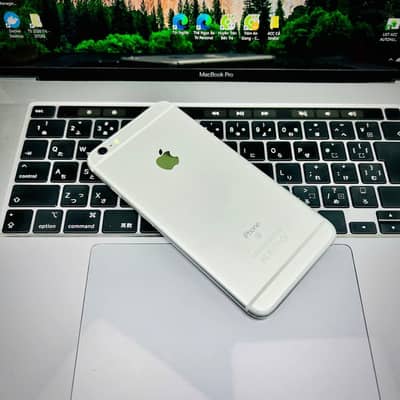 iphone 6s plus 128 GB  (no open no repair) (PTA approved) all ok