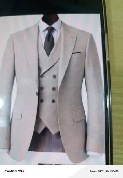 coat and  waistcoat