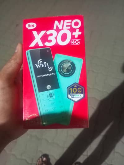 Itel Neo X30 Plus