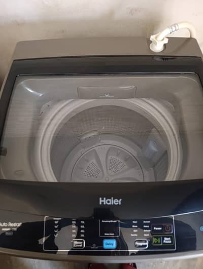 Haier automatic machine