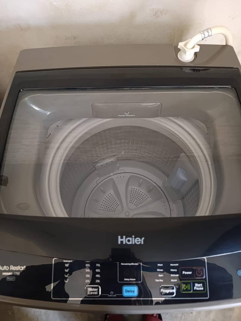 Haier automatic machine 0
