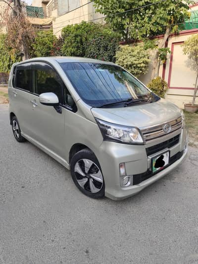 Daihatsu Move Custom Push Start 2013-2015