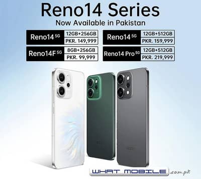 OPPO Reno 14 Pro