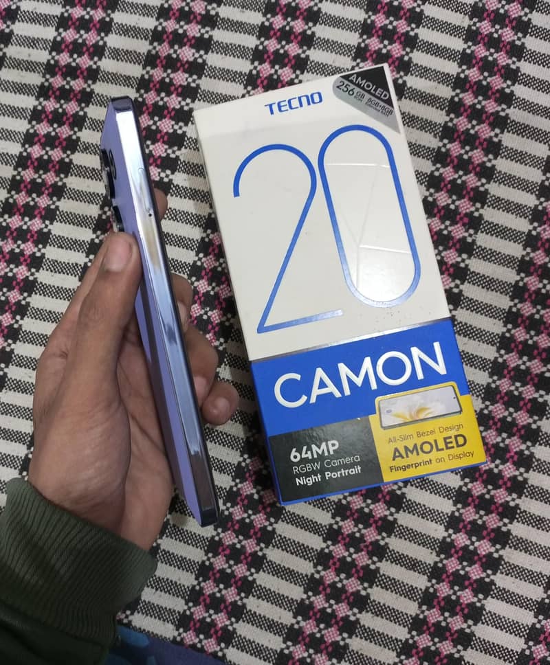 Tecno CAMON 20 1
