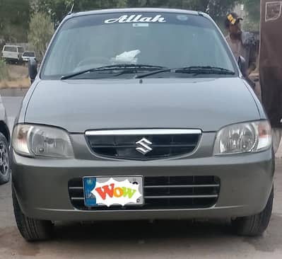 Suzuki Alto 2008 model neat and clean