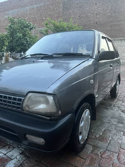 Suzuki Mehran VXR 2017