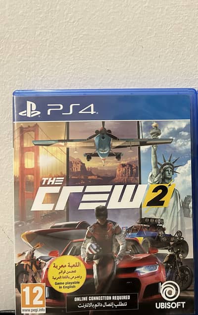 Crew 2 brand new disc ps4/ps5