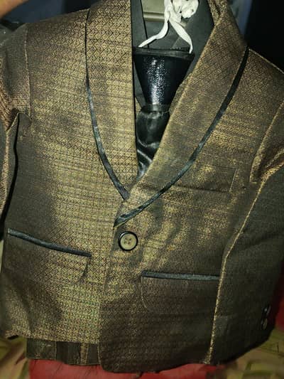 3 Piece Suit For 1 year Baby Boy