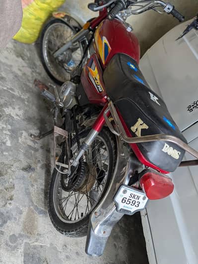 Honda 7 te 10 by 8 condition