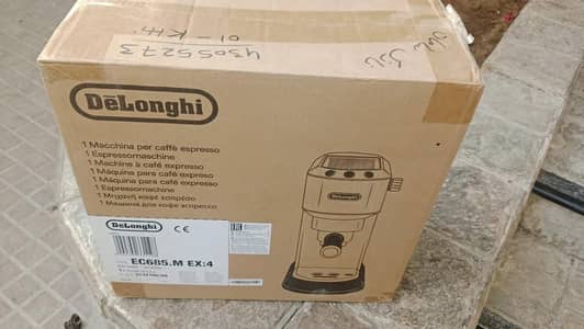 Delonghi coffee machine