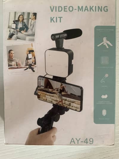 Vlogging kit