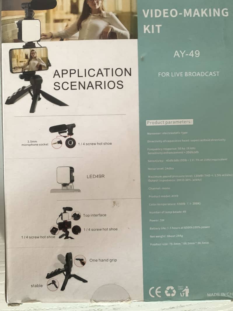 Vlogging kit 2