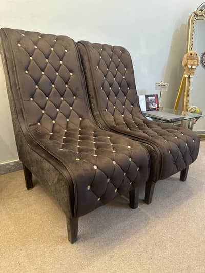 Pair of Sofa chairs for room