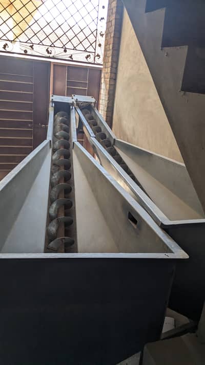 Conveyor (کنویئر) for industrial purpose