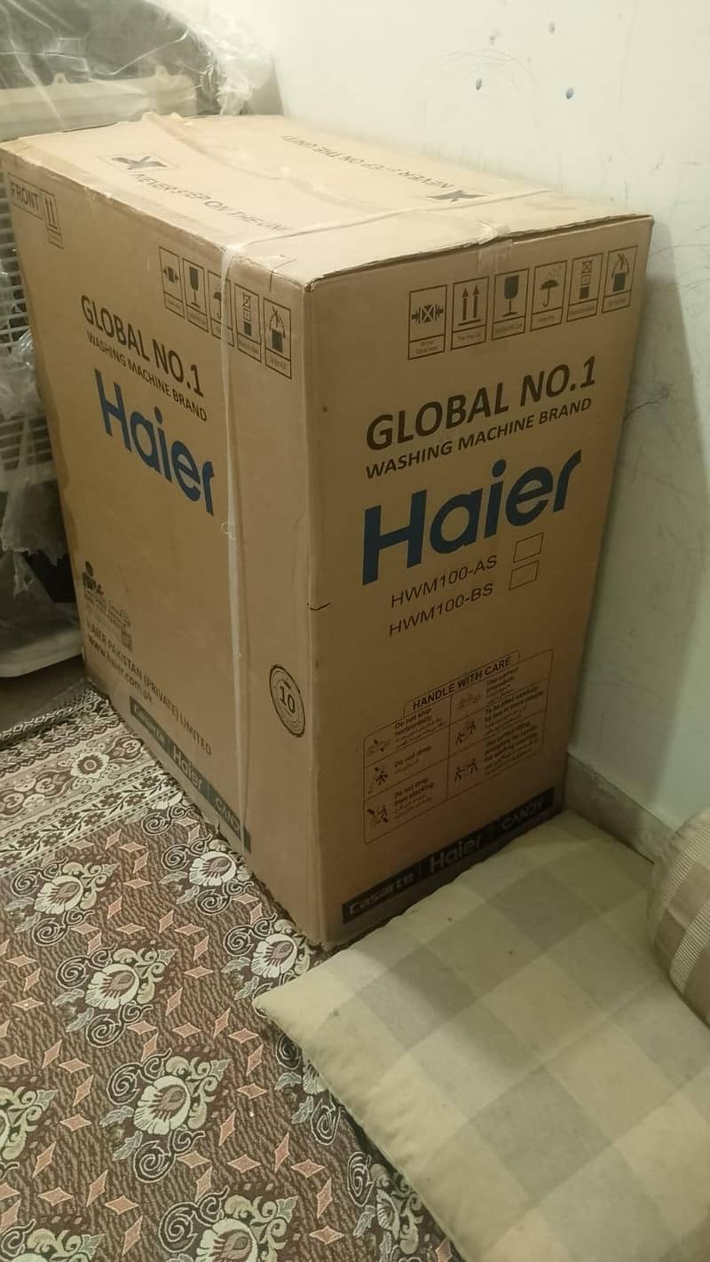Haier Automatic Machine 3