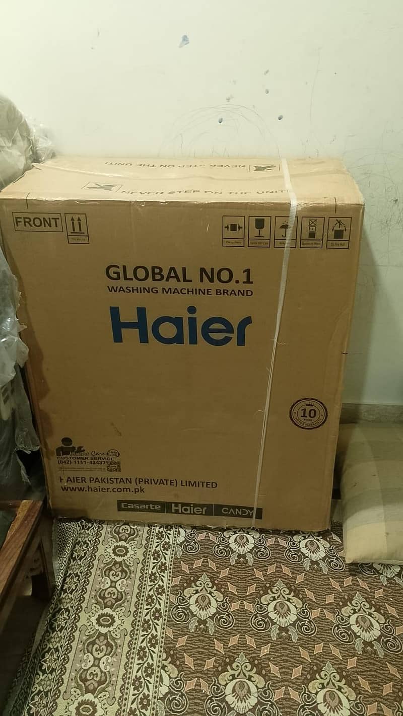 Haier Automatic Machine 4