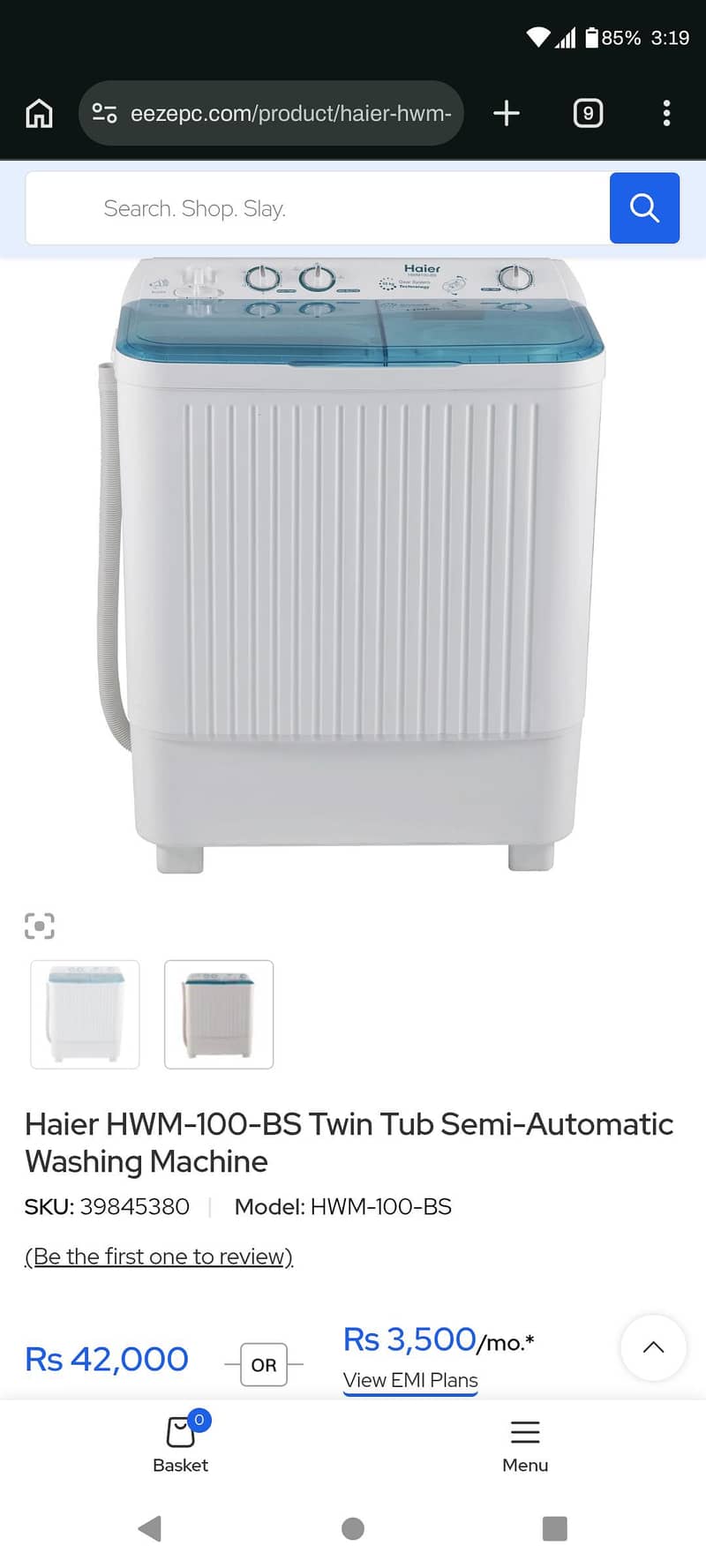 Haier Automatic Machine 5