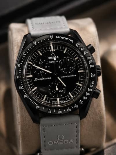 Omega × Swatch MoonSwatch Style Chronograph