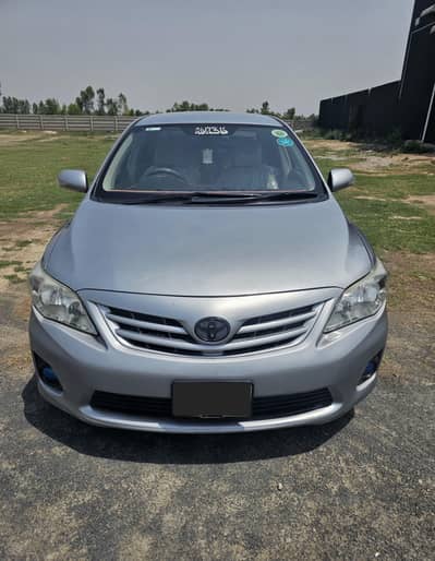 Toyota Corolla GLI 2012