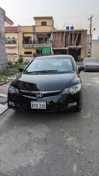 Honda Civic Prosmetic 2010