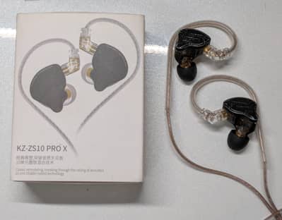 KZ ZS10 Pro X IEM with mic (fixed price)