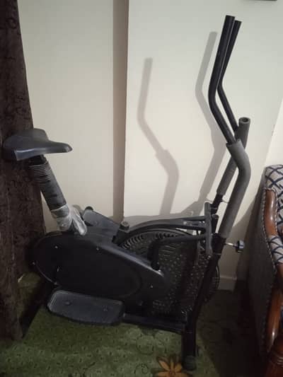 Exercise cycle
