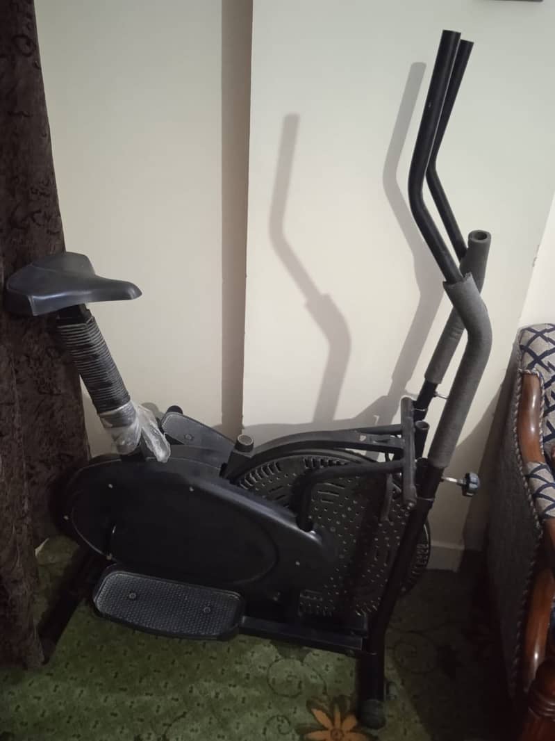 Exercise cycle 0