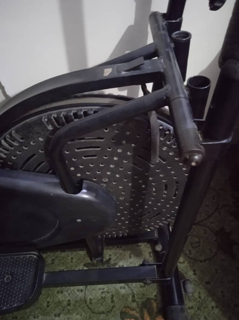 Exercise cycle 3