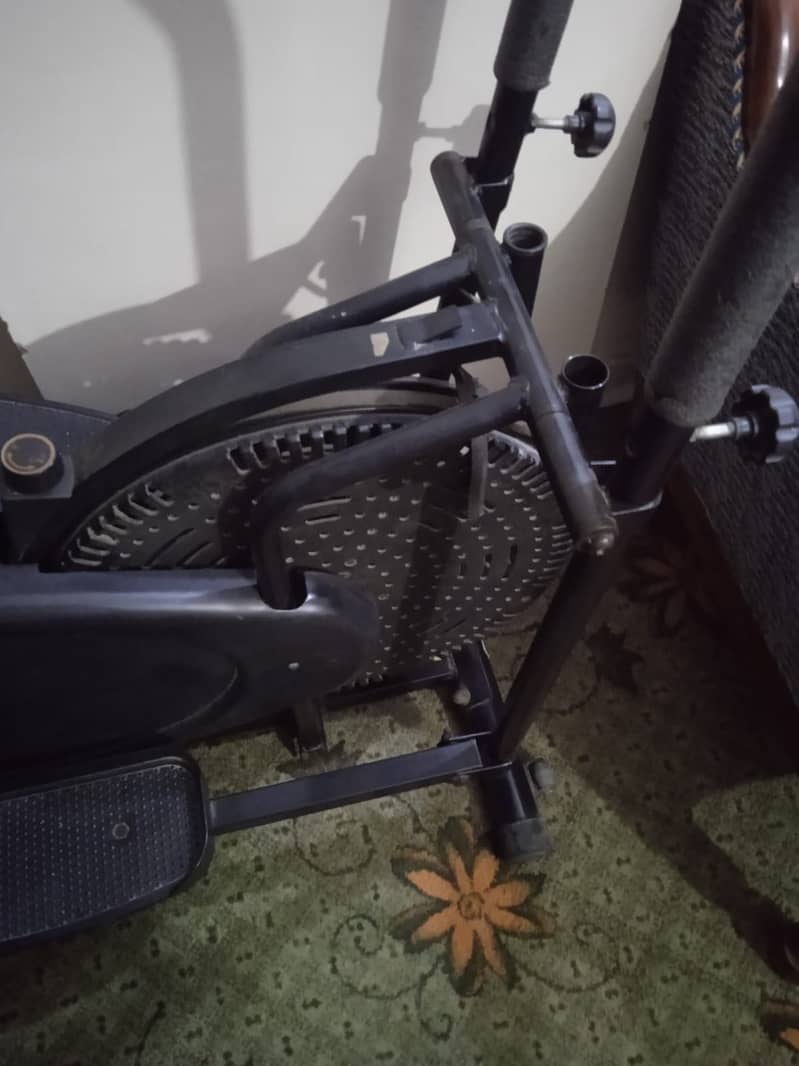 Exercise cycle 4