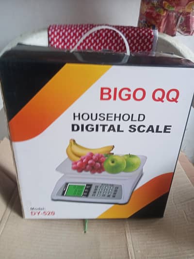 Digital scale