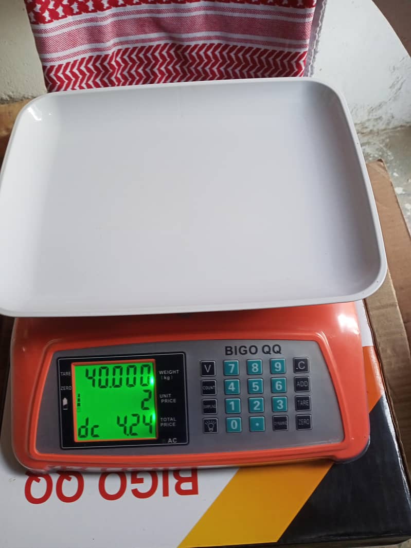 Digital scale 1