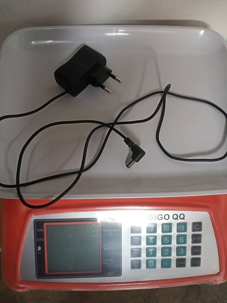 Digital scale 2