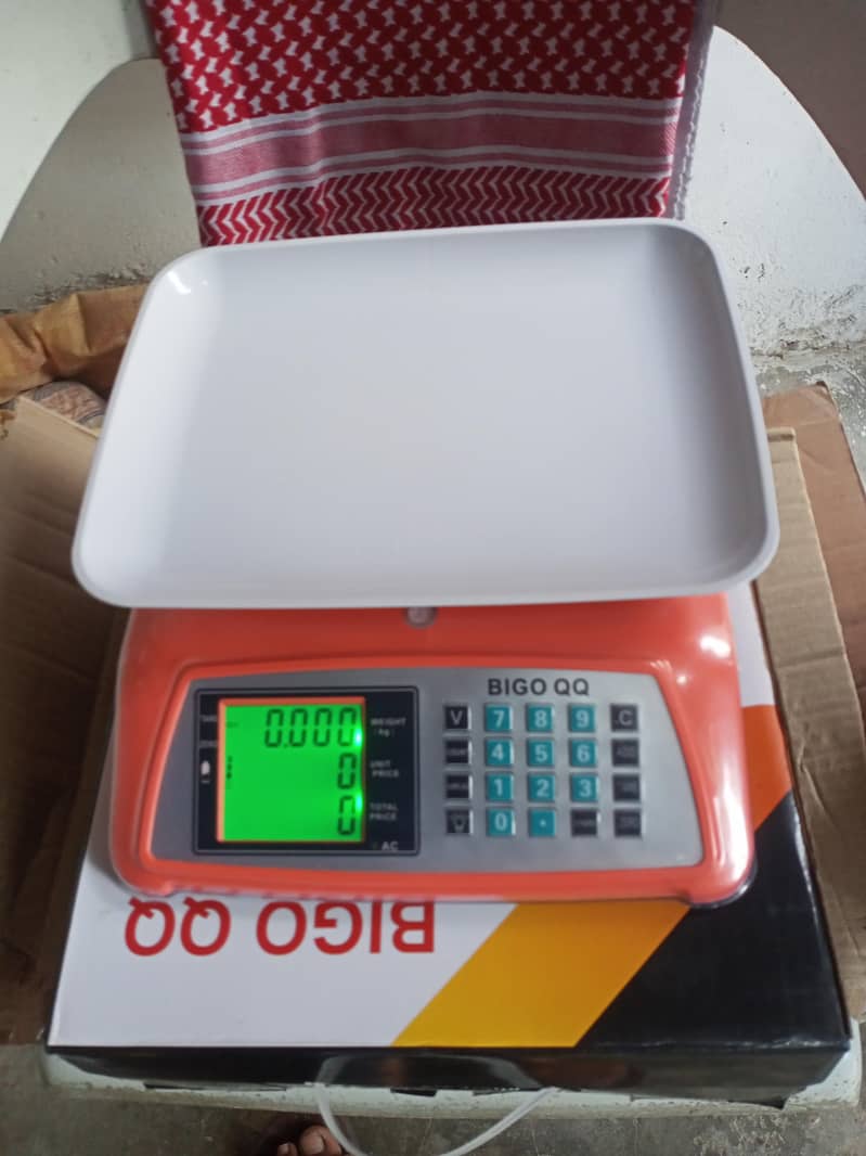 Digital scale 3
