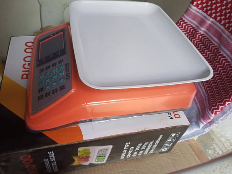 Digital scale 4