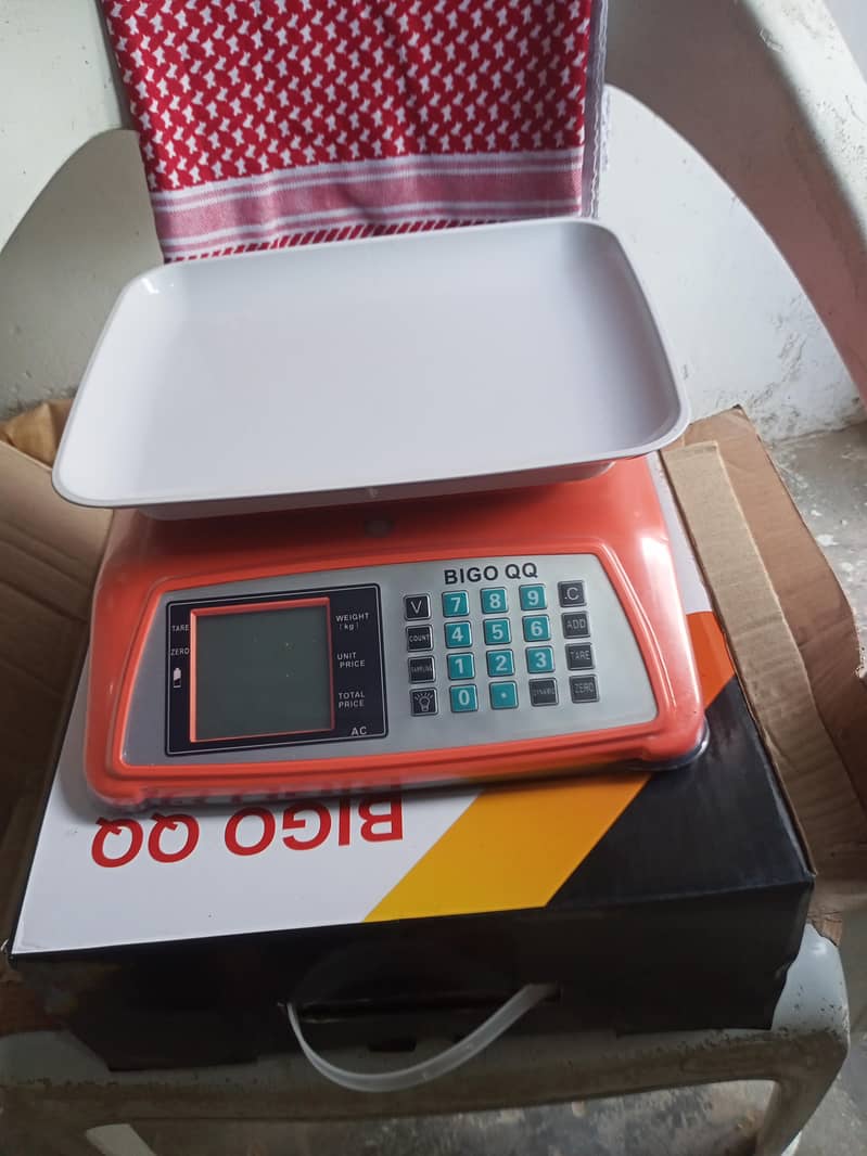 Digital scale 5