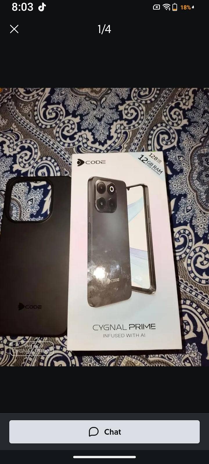Dcode Cygnal prime 1