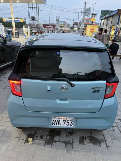 Daihatsu Mira 2021