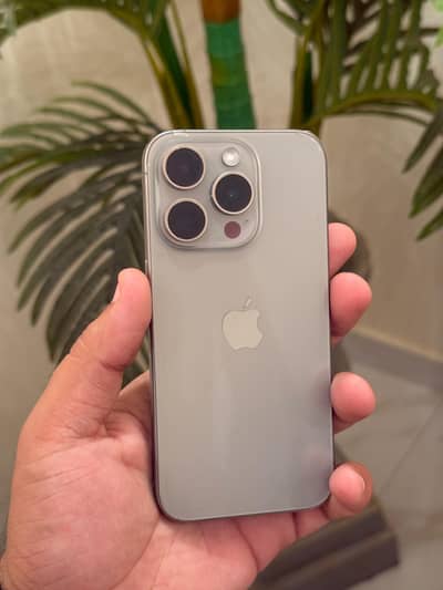 Iphone 15 pro 256GB