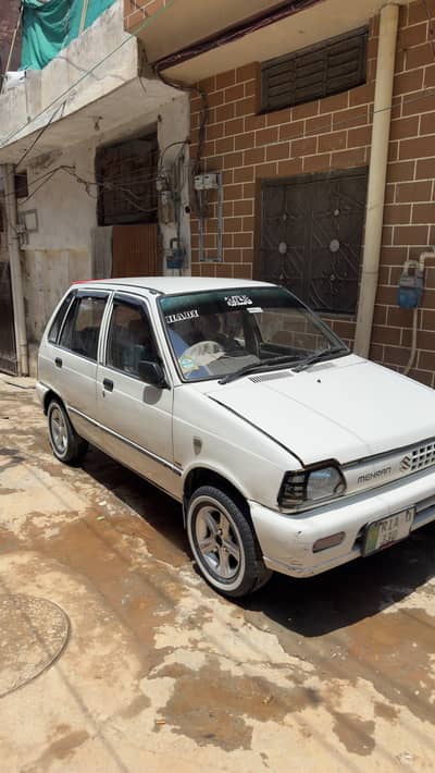 Suzuki Mehran VXR 2013 EFI pindi nmbr