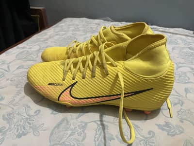 Nike mercurial superfly 9 UK 7 football shoes